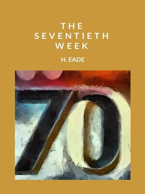cover image of The Seventieth Week